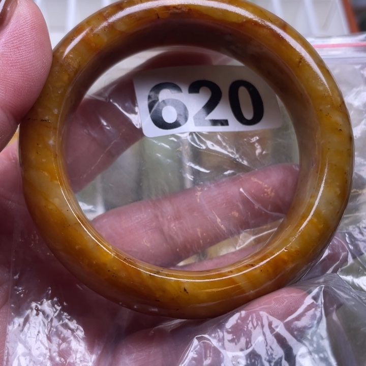 蛇纹石玉合金手镯