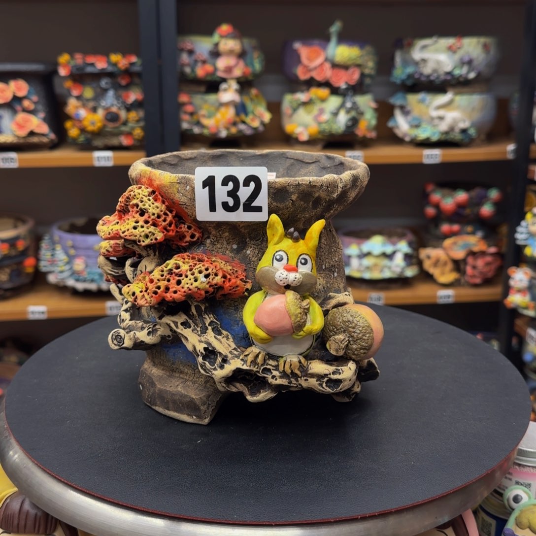 【闪购商品】粗陶手捏