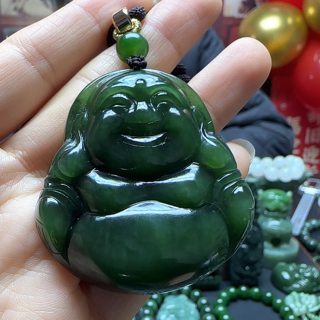 和田玉吊坠未镶嵌