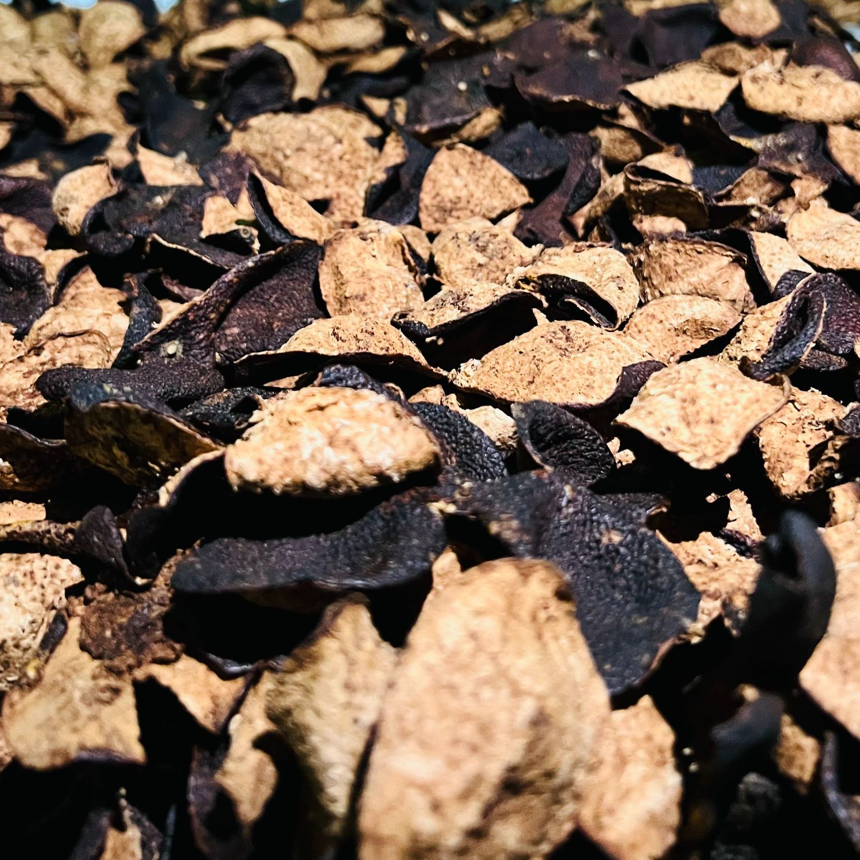 柑满园正宗新会陈皮2010年老陈皮散皮1斤 送亲人自用 甜香温润