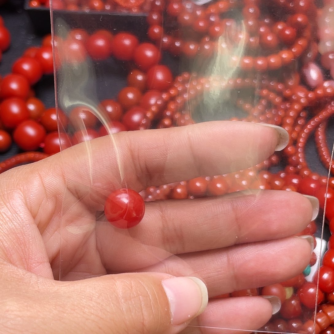 未镶嵌手链南红玛瑙Y**、