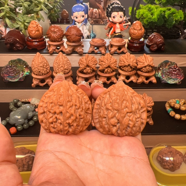 39全品野生金牛狮子头