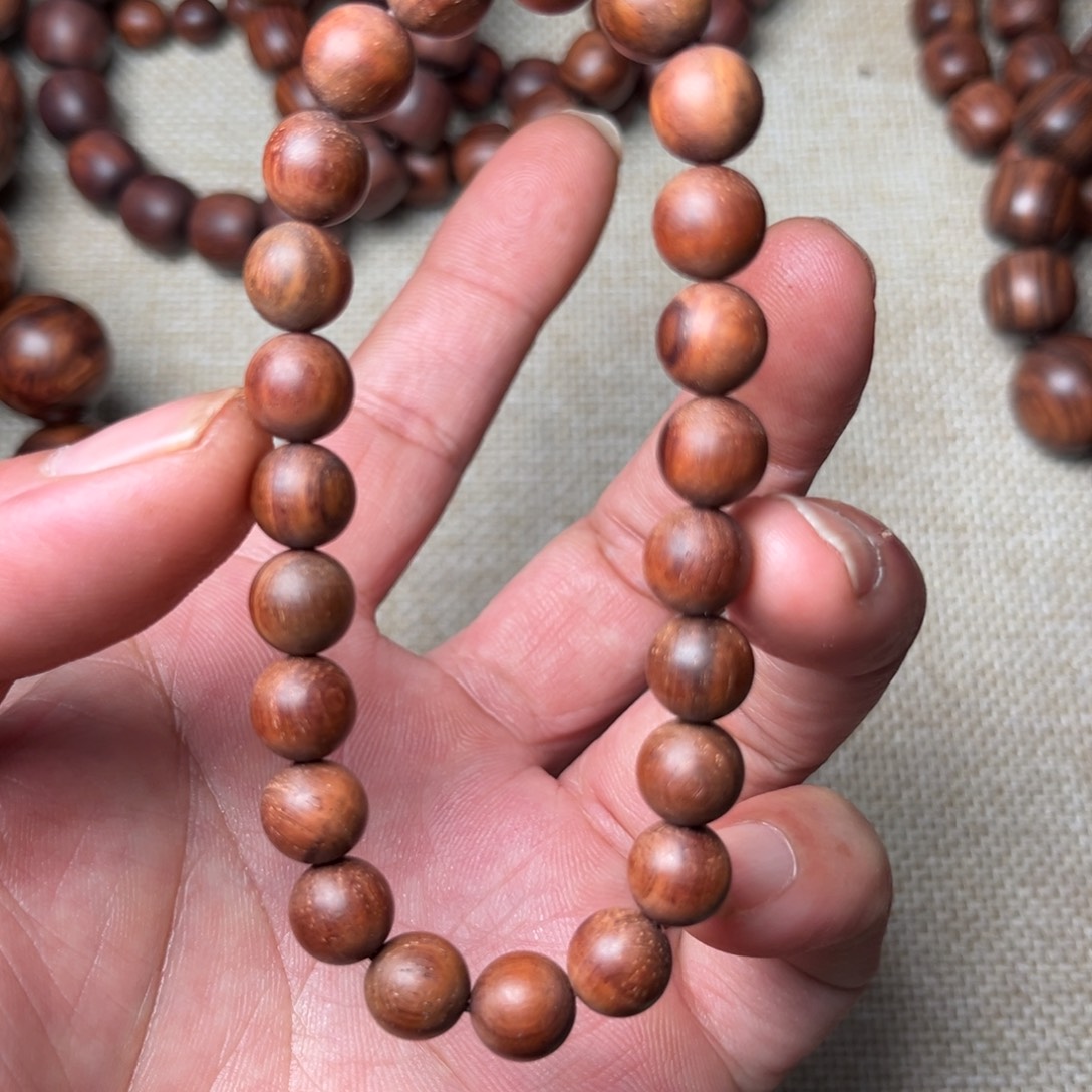 D***n手串/手链黄花梨/降香黄檀