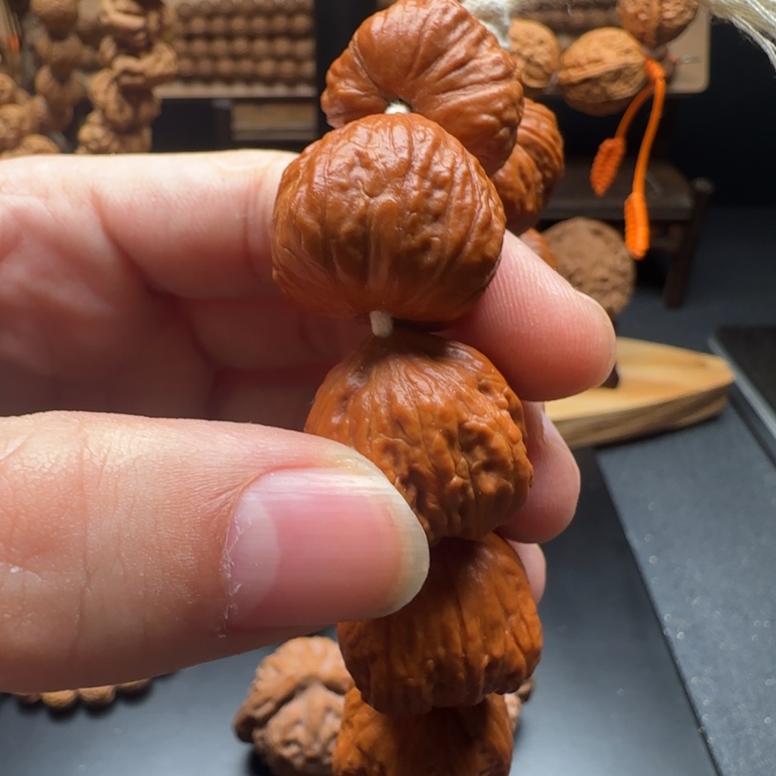 核桃野生小核桃四方金蝉