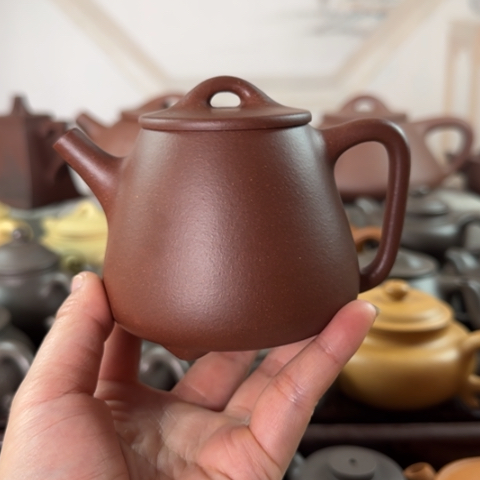 茶壶紫砂底槽清料240cc