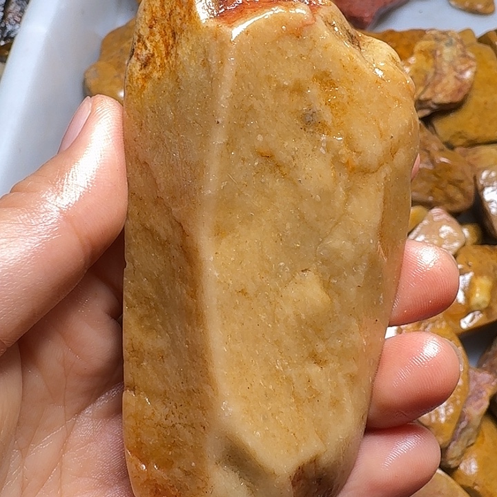 用***5寿山石寿山石的颜色