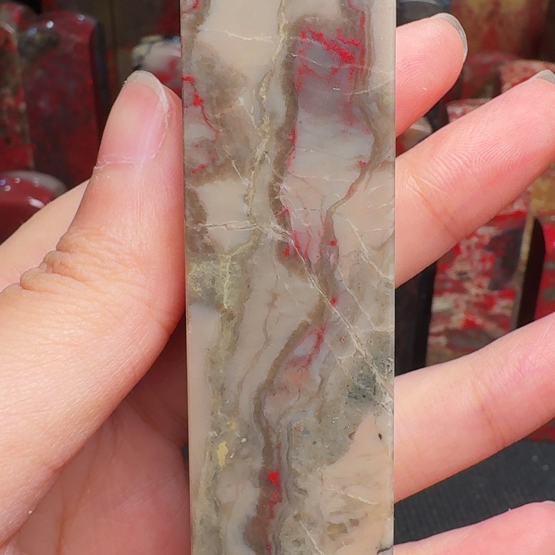 昌化石印石精品昌化鸡血石