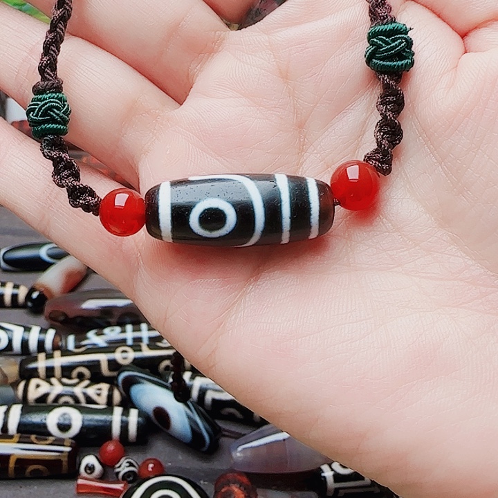 玛瑙/玉髓合金珠宝半成品