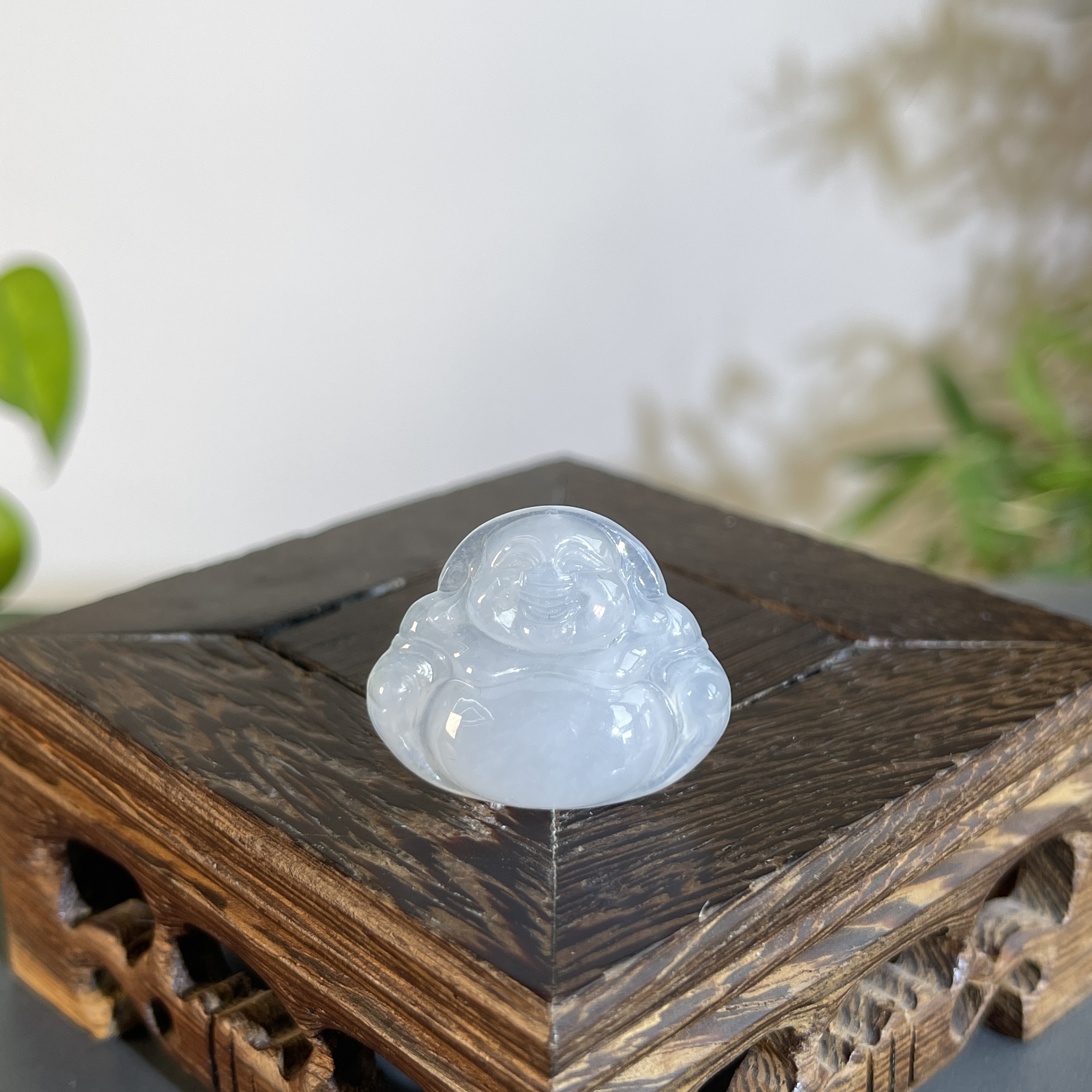 JTA26-31  天然缅甸翡翠A货 佛公