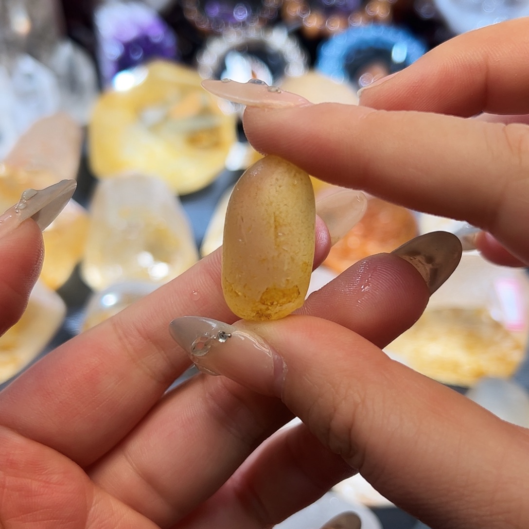 水晶未镶嵌手链原石