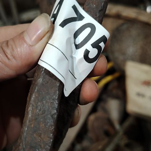 鄱***湖民俗物件铁器摆件