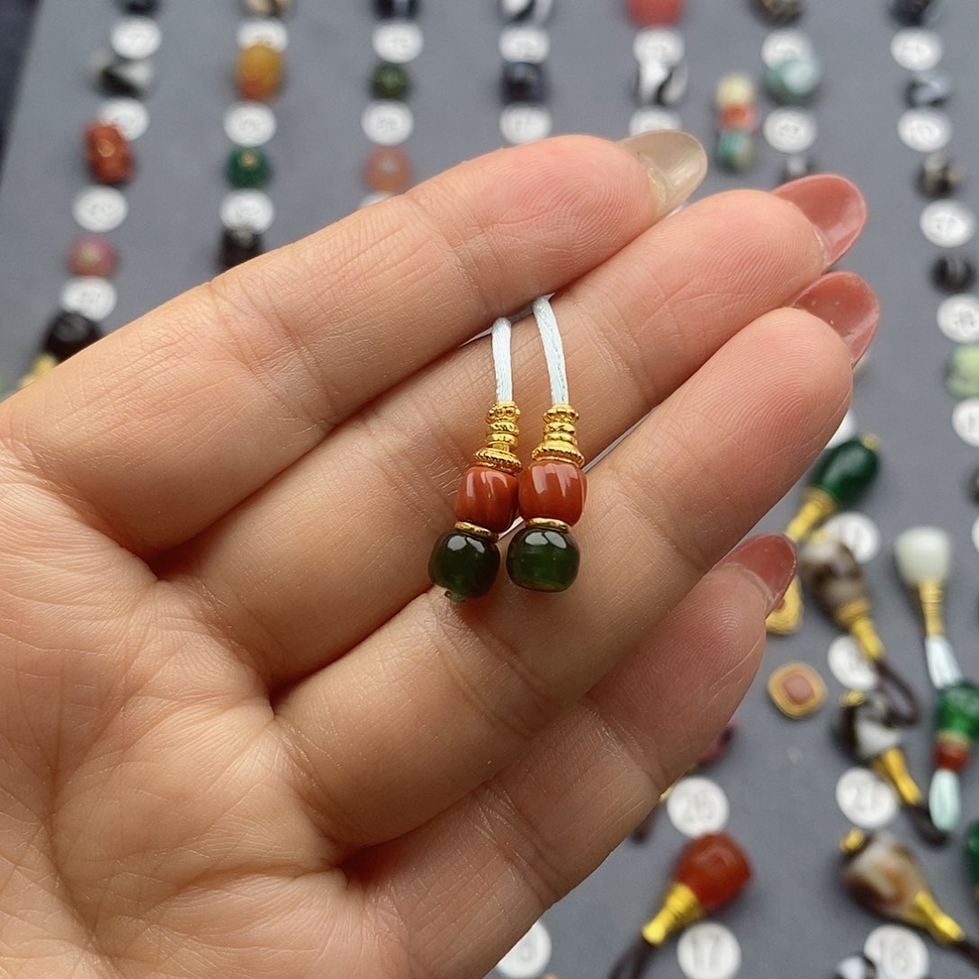 玛瑙/玉髓饰品合金