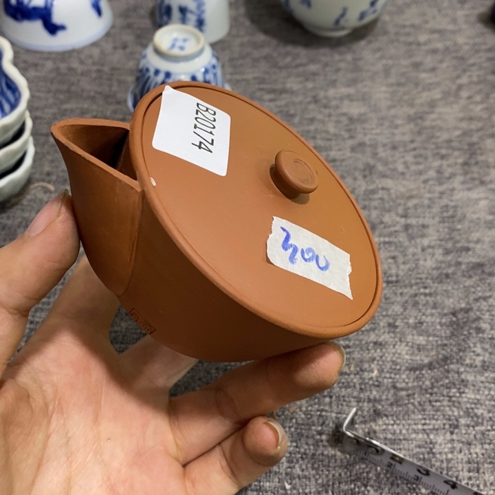 紫砂茶杯非常漂亮好看的碗