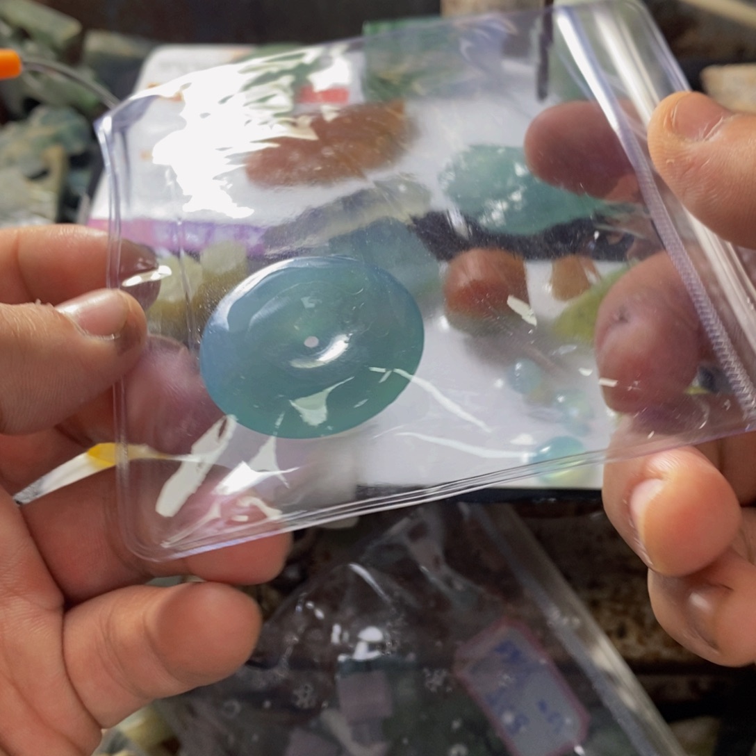 麒***$定制翡翠未镶嵌定制