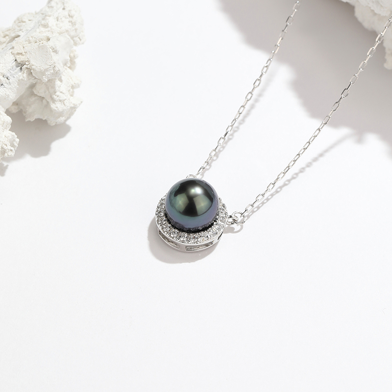 佐奈美（SANAMI） 圆圈大溪地吊坠/耳钉套装