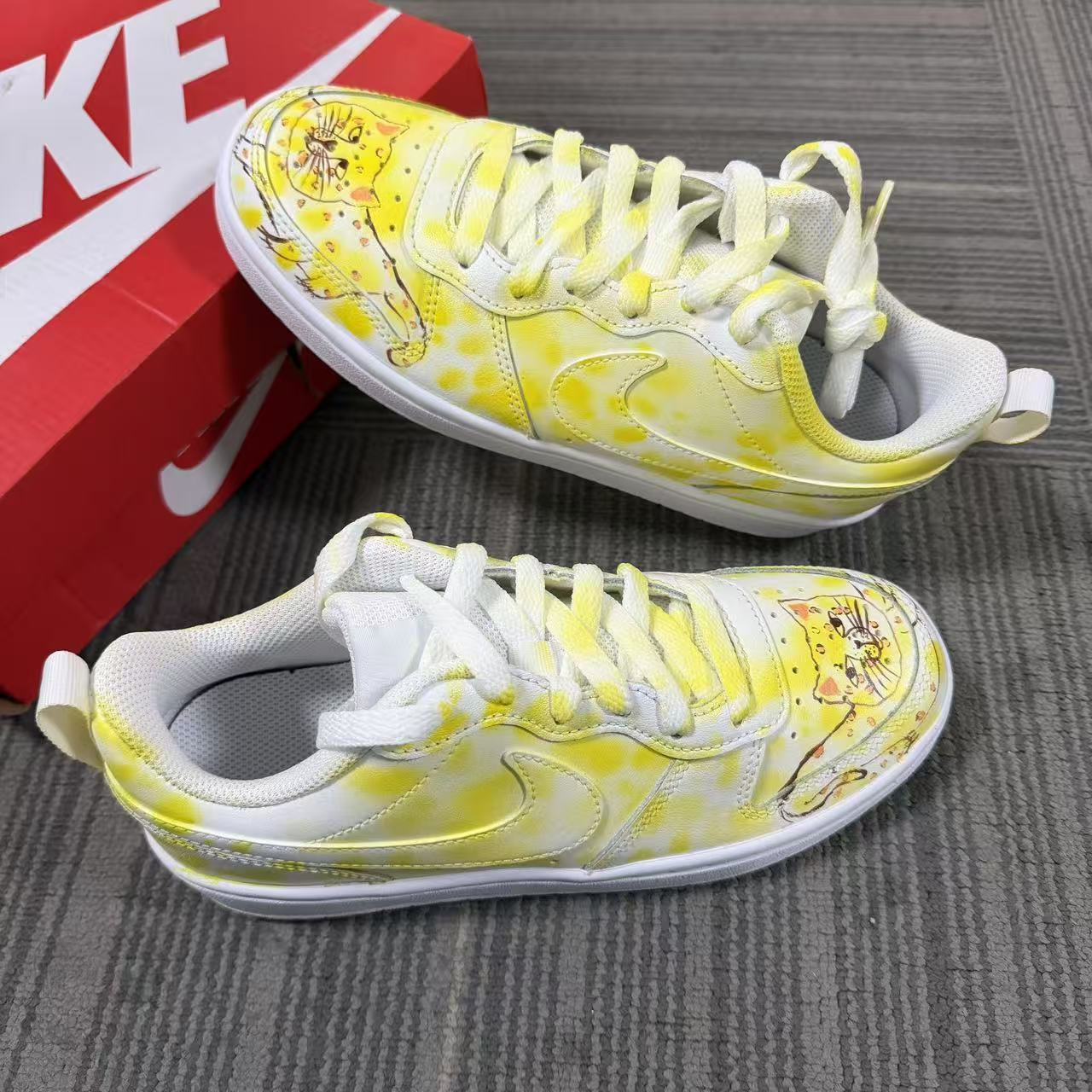 定制款(断码孤品)Nike/耐克 Court低帮休闲板鞋BQ5448-100