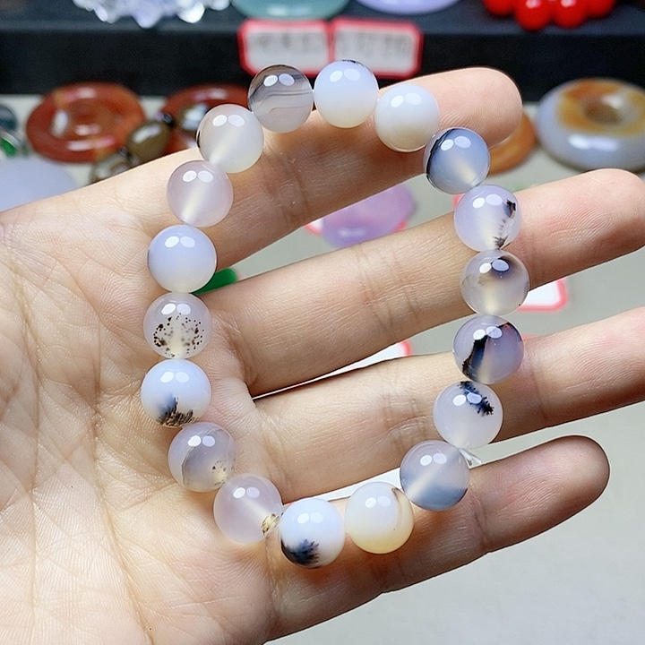 玛瑙/玉髓吊坠(不含链)未镶嵌小*贝