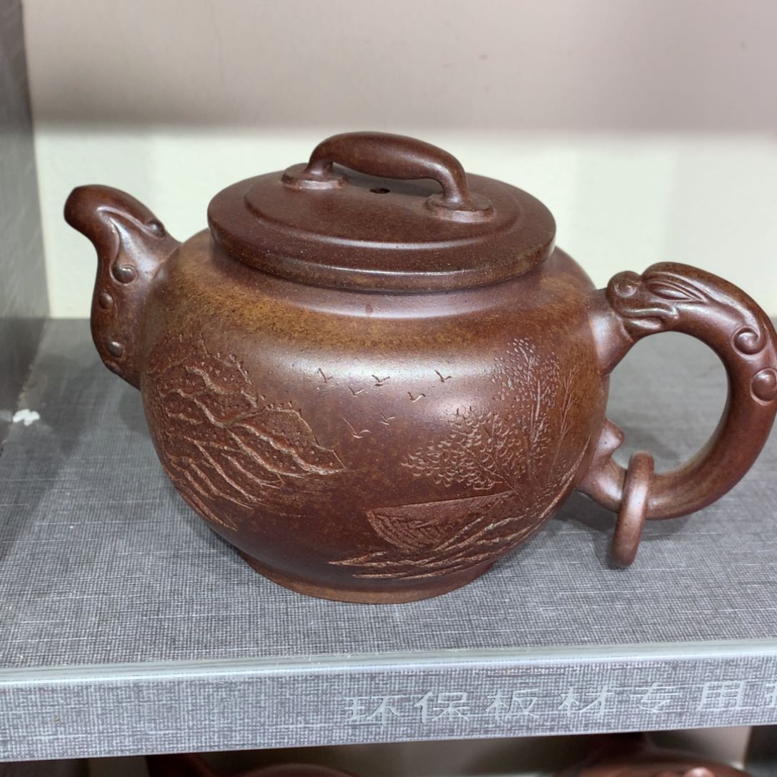 紫砂茶壶原矿手工127