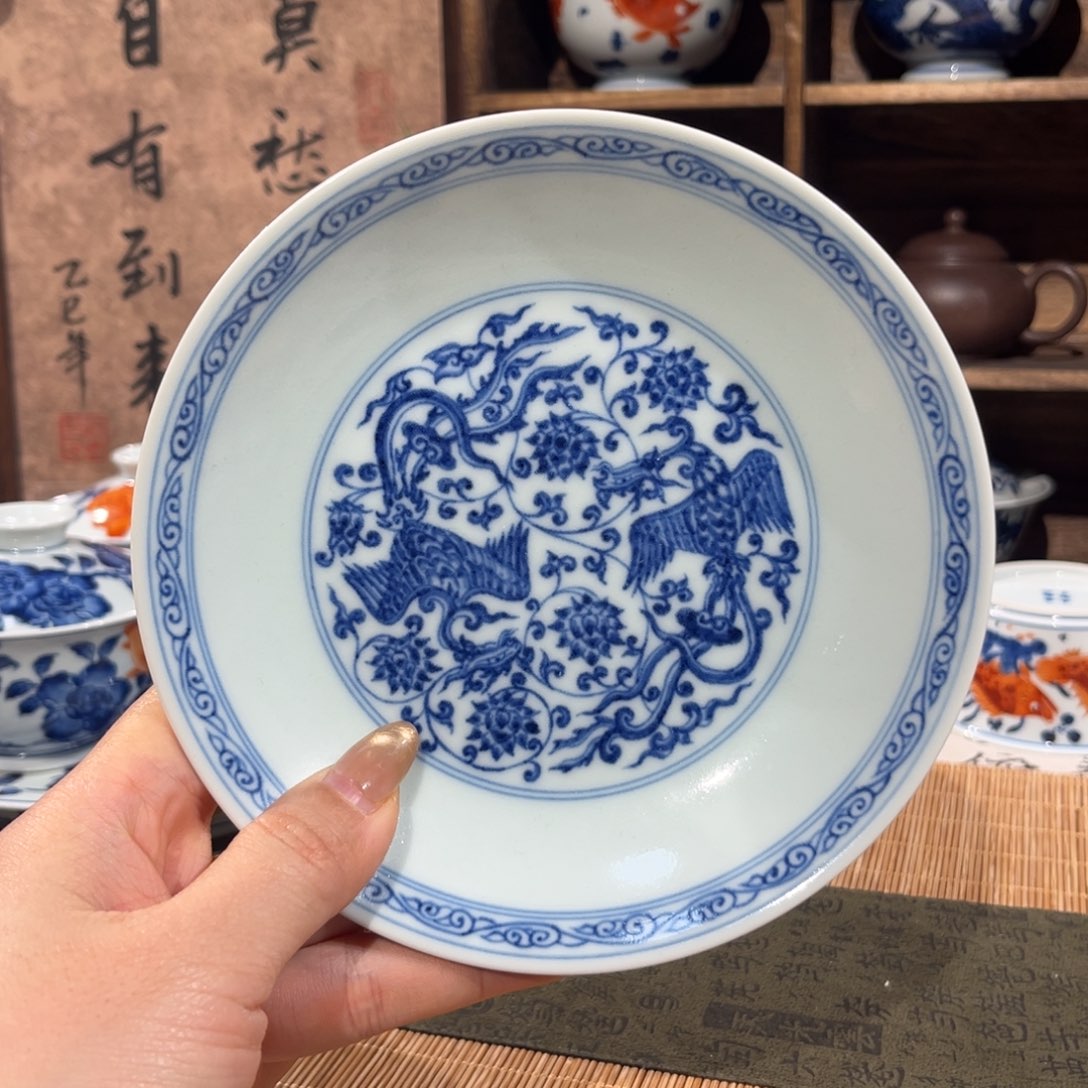 陶杯子景德镇陶瓷主人杯