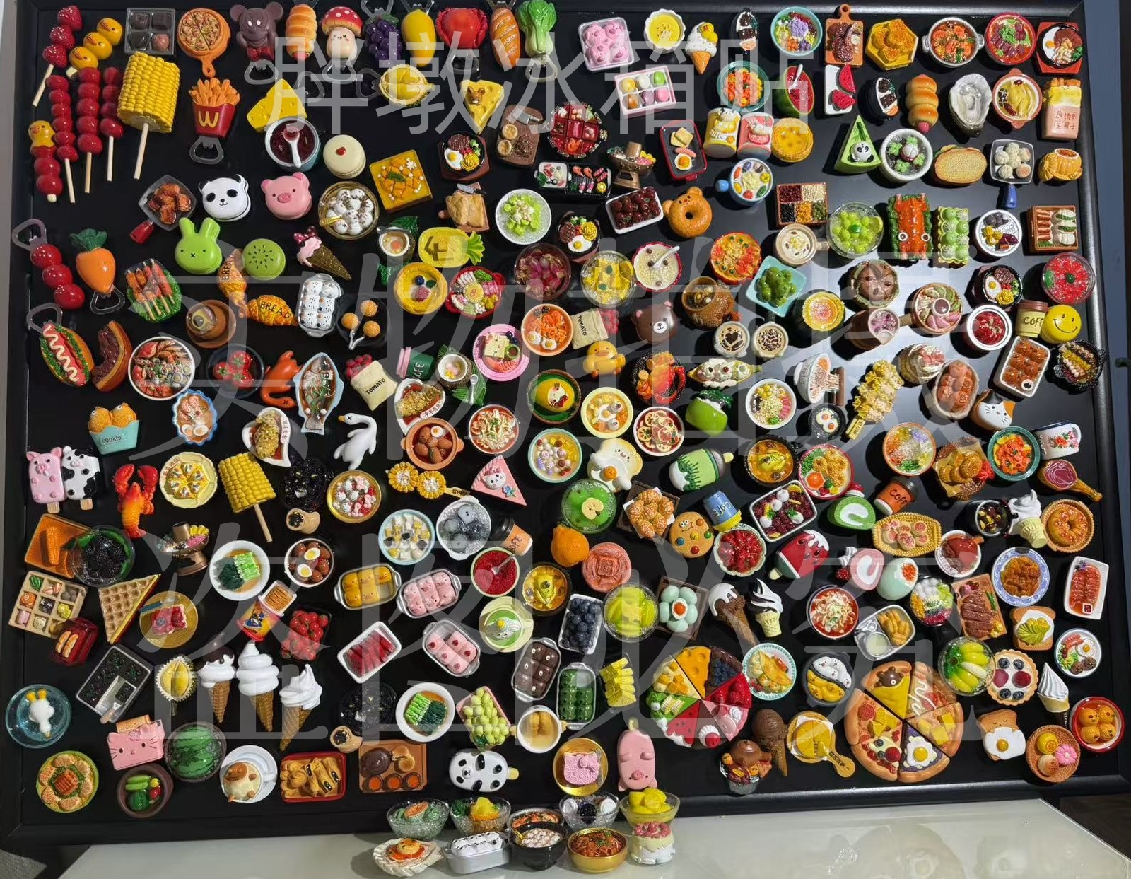 【直播平拆】高品质磁吸冰箱贴