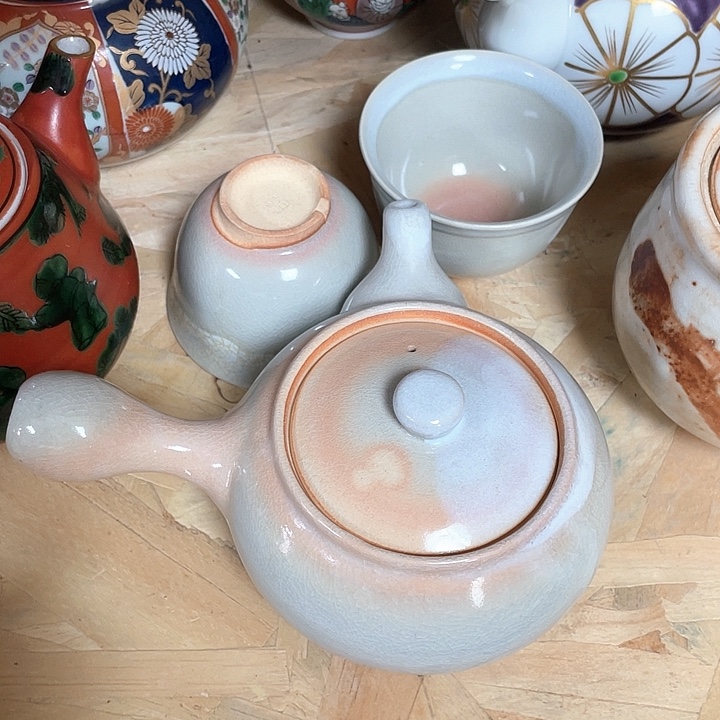 瓷片017 一人直播，看品直播间说序号