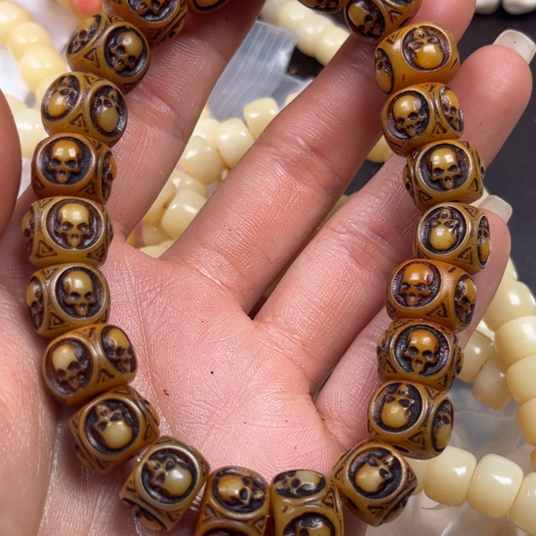 驼骨手串/手链编号118尺寸1.3