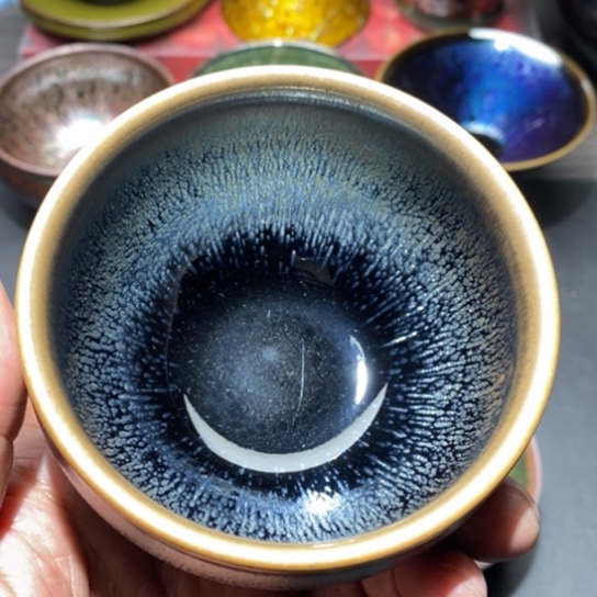 茶盏建盏主人杯茶壶盖碗品茗杯009