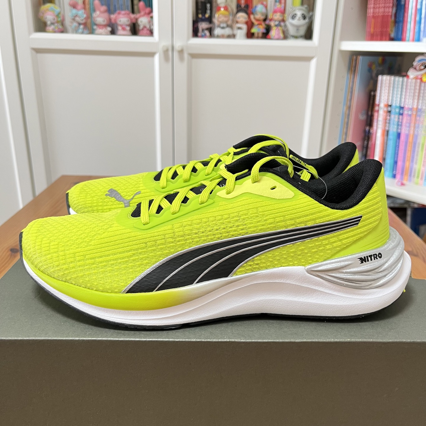 正品PUMA/彪马 42码 nitro3男透气休闲跑鞋 378455