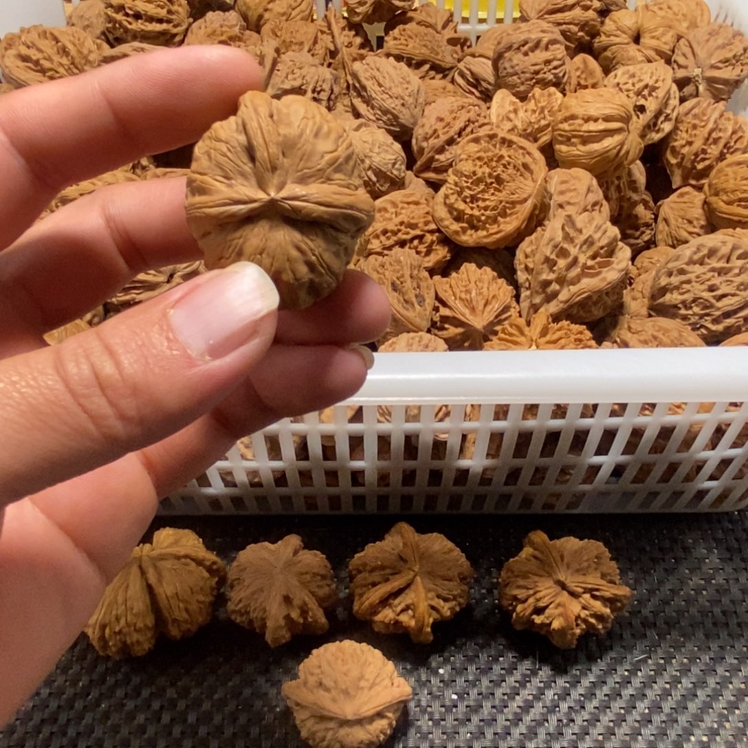 阿***哥文玩核桃吊坠核桃异形单只异形