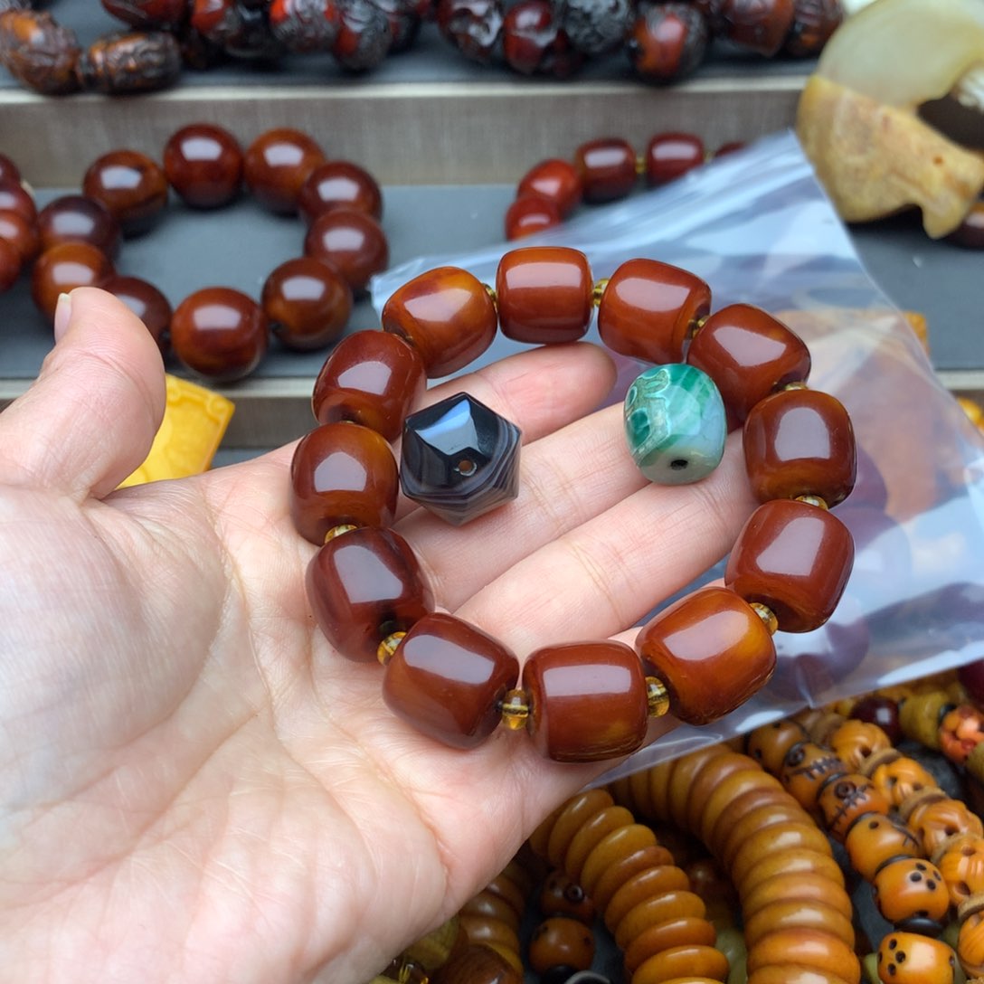 牛骨手串/手链蔡****）牛骨