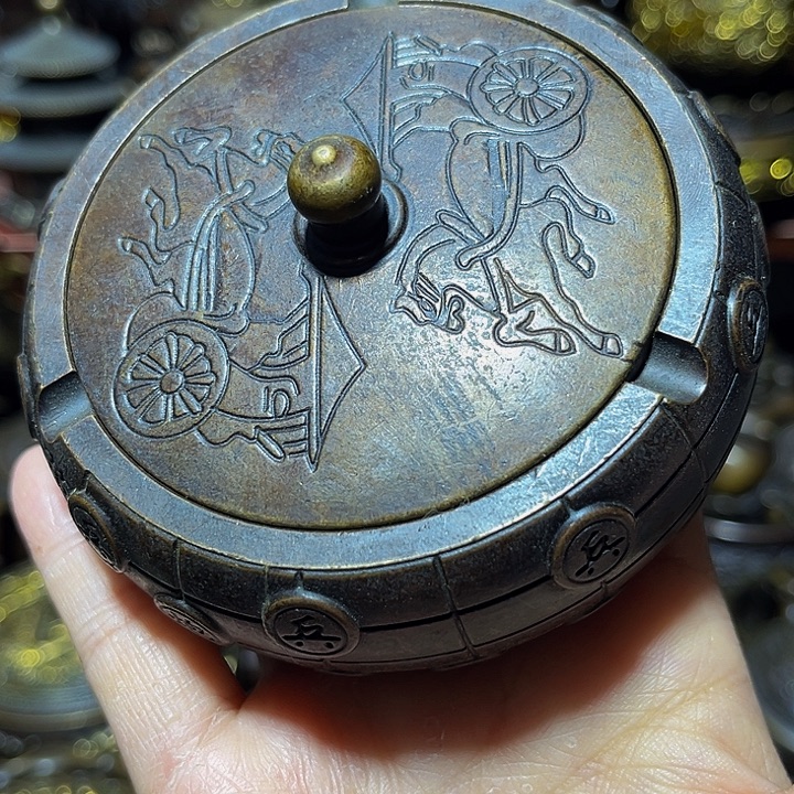 高端精美铜器摆件