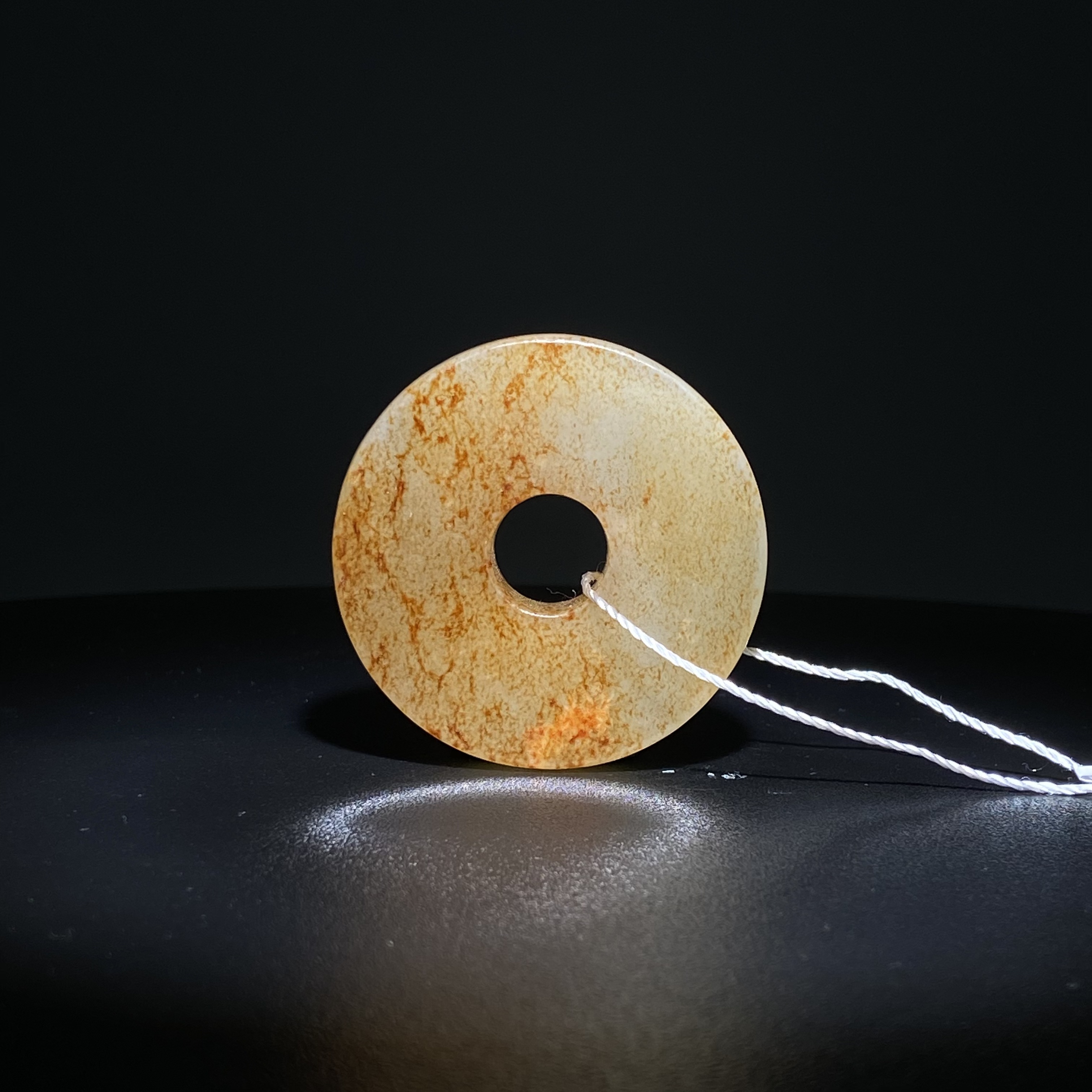 【清代】和田玉玉璧2512160101