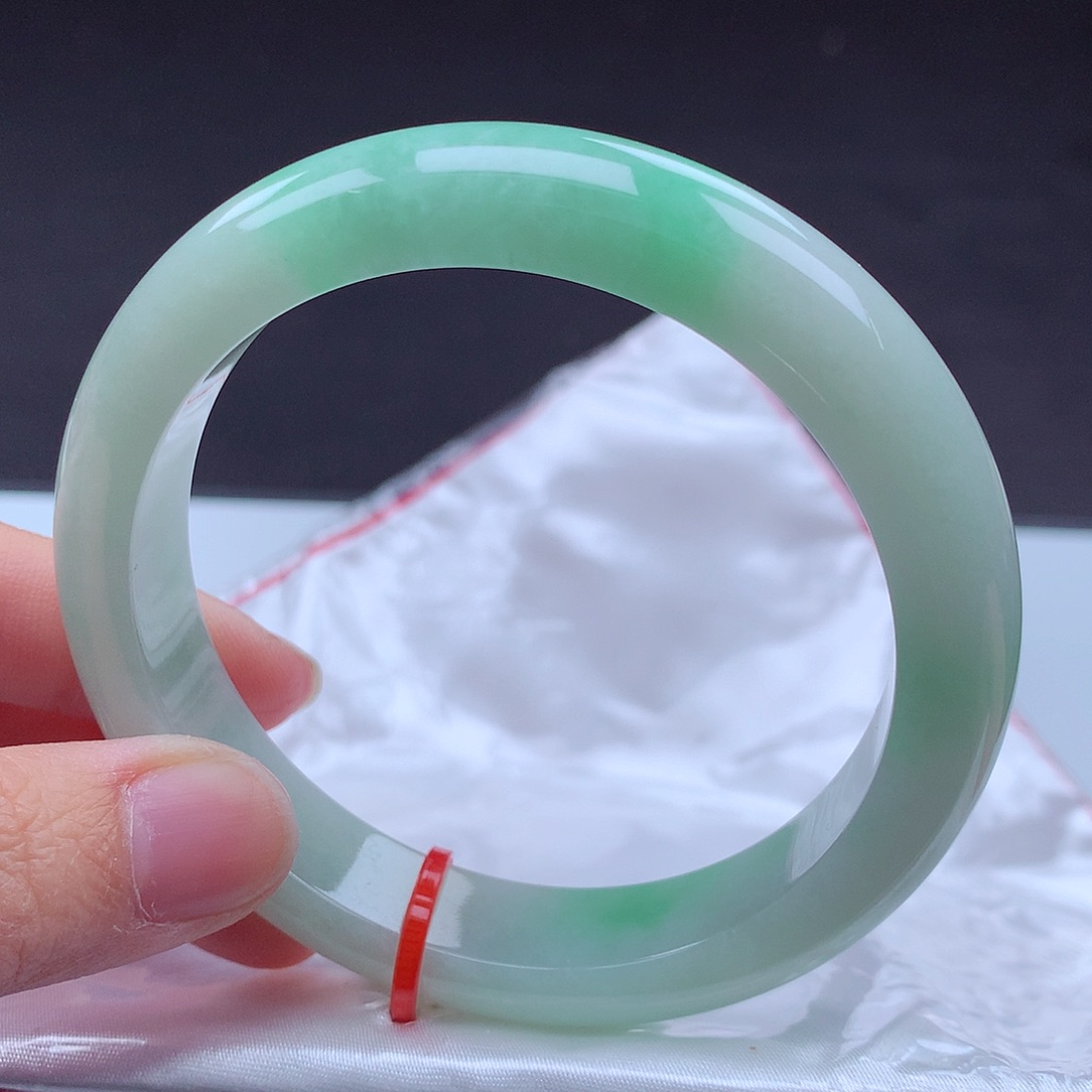 未镶嵌手镯翡翠001944 手镯