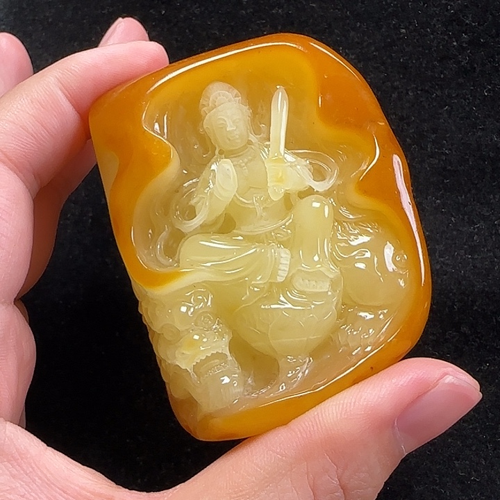 未镶嵌蜜蜡珠宝奇石