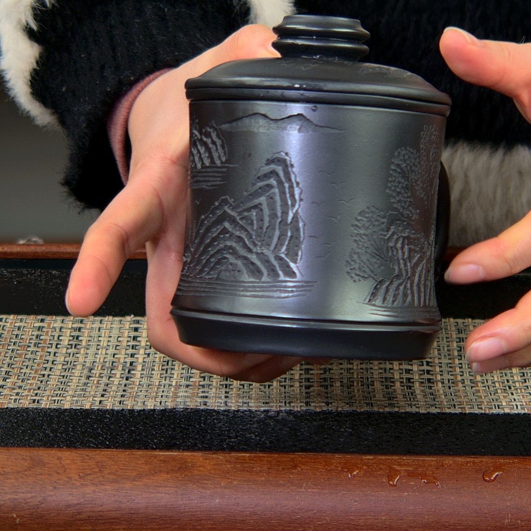 【闪购商品】紫砂茶杯高货放漏