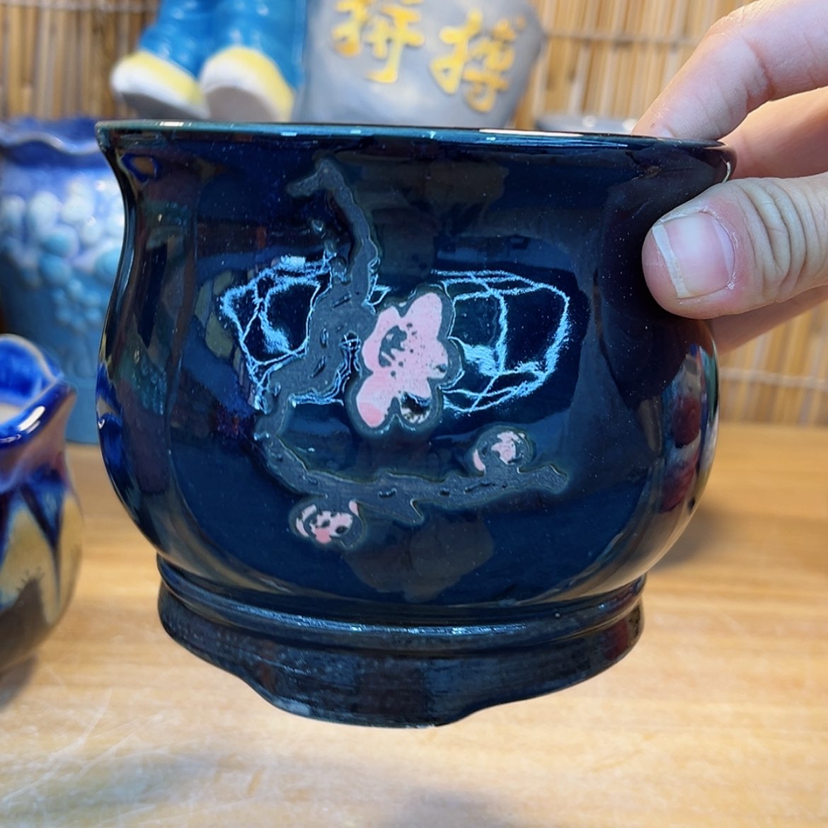 【闪购商品】陶瓷花盆