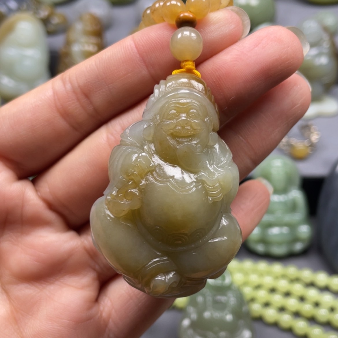 【闪购商品】未镶嵌和田玉挂件