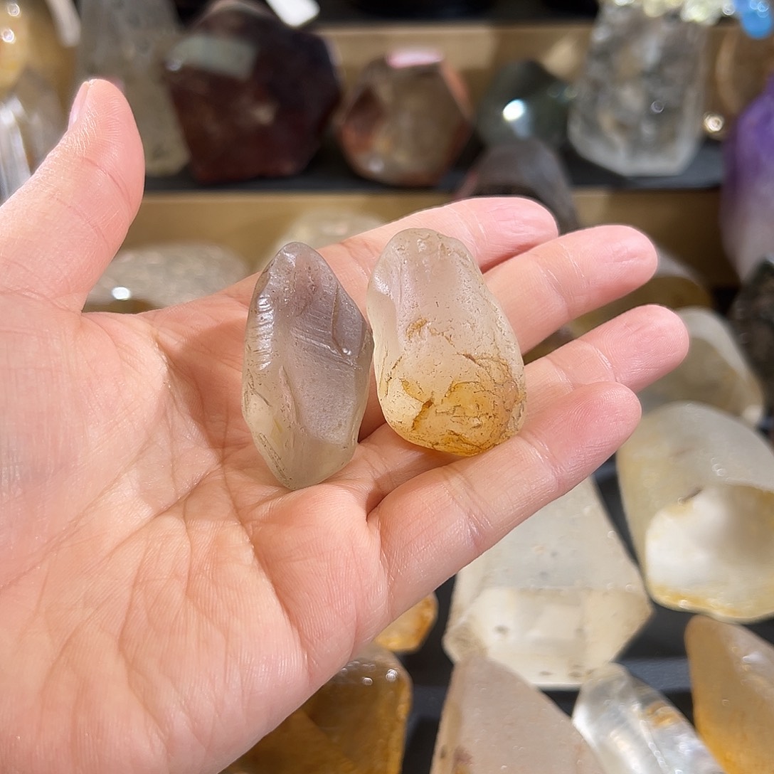 水晶未镶嵌手串水晶原石