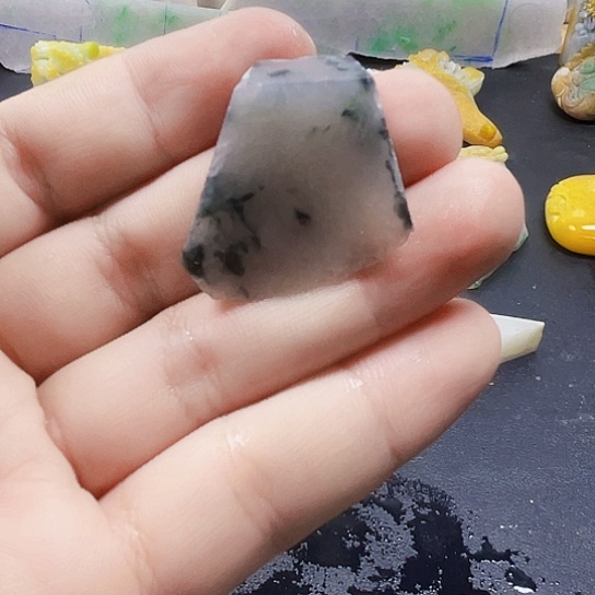 未镶嵌挂件翡翠翡翠