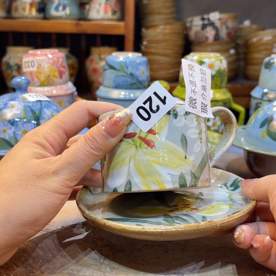 摆件景德镇手工制作