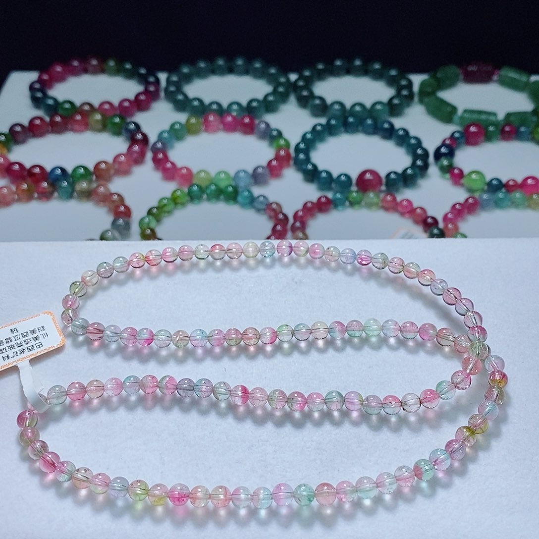 手链未镶嵌碧玺碧玺手链