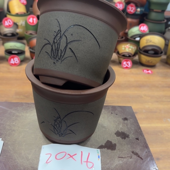 紫砂花盆破损包赔