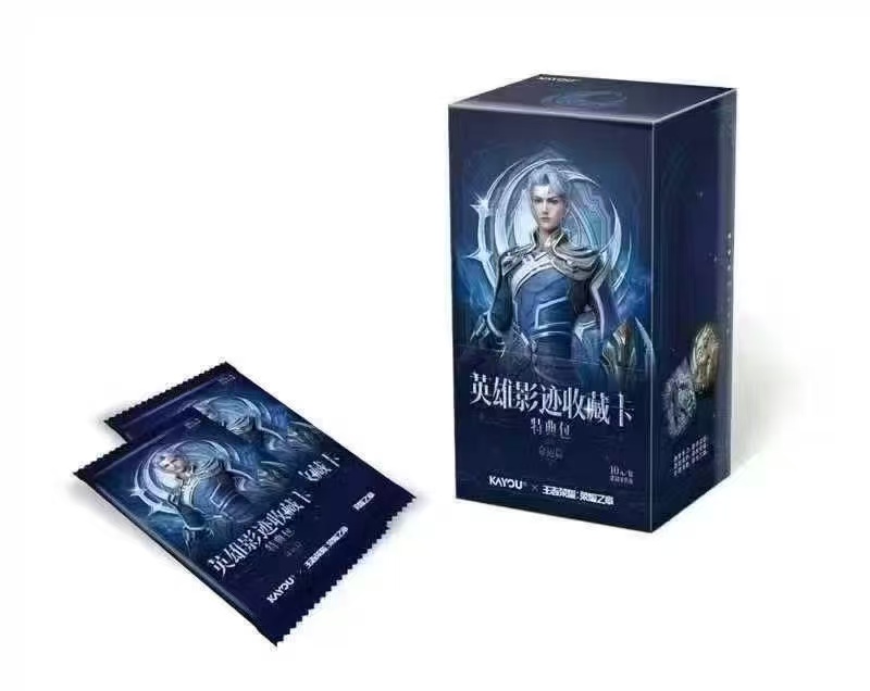 卡游-王者荣耀英雄影迹卡牌盲盒