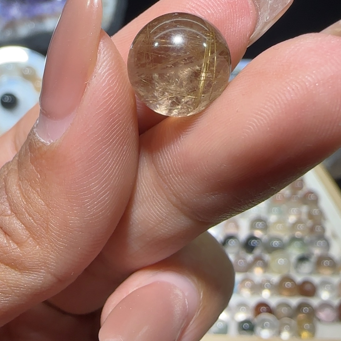 用***2水晶珠宝半成品未镶嵌