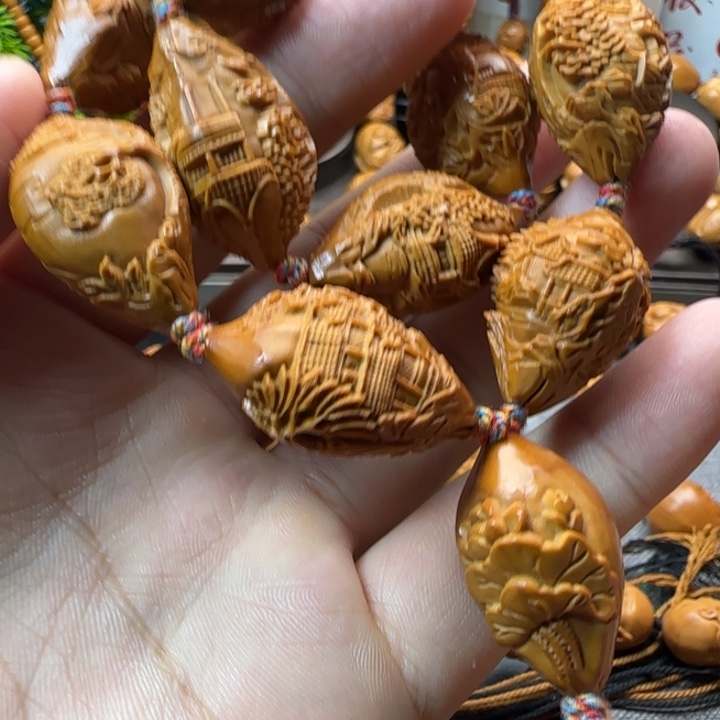 手串/手链橄榄核园林
