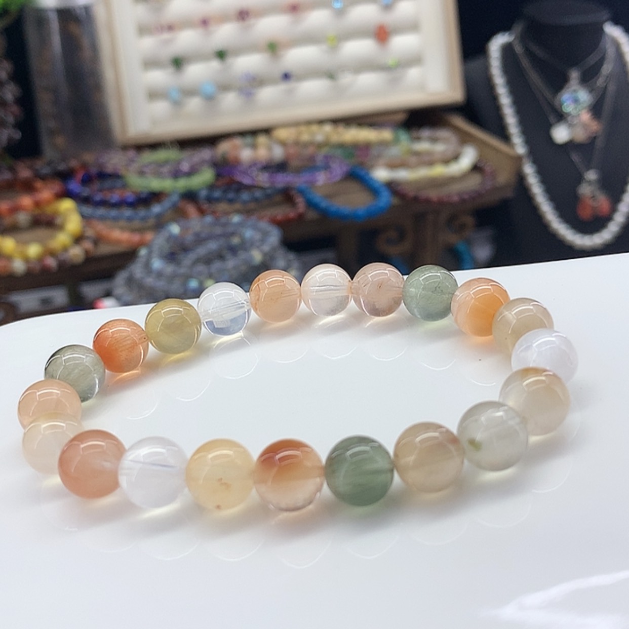 【闪购商品】水晶手串未镶嵌手串