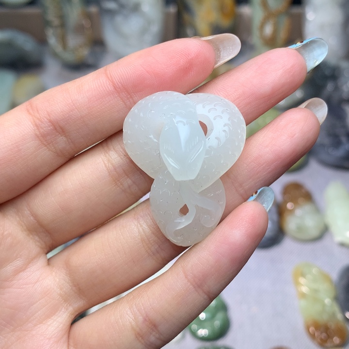 和田玉挂件未镶嵌