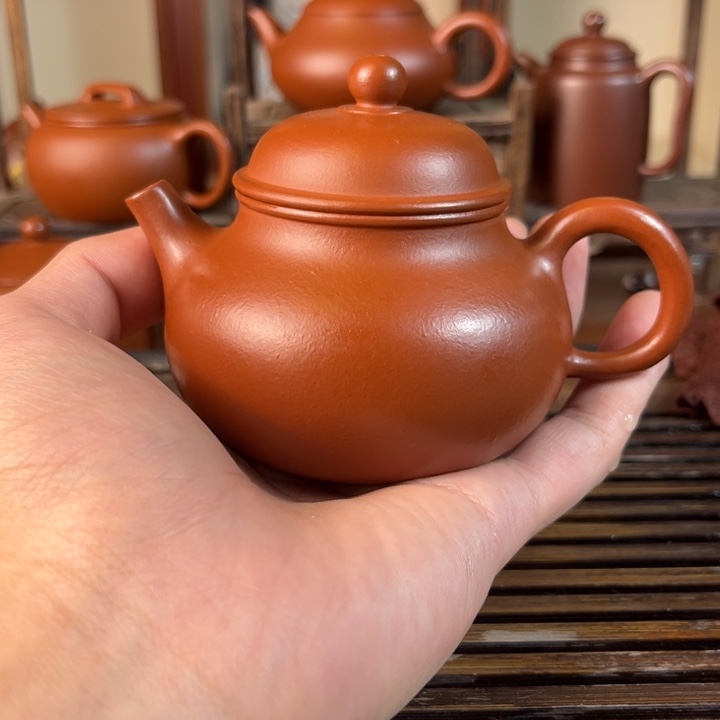 茶壶紫砂原矿紫砂手工制作