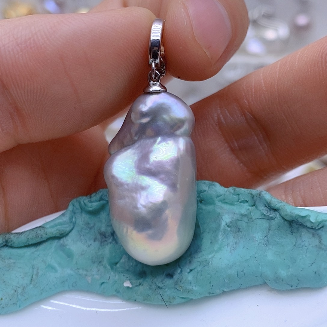 吊坠(不含链)未镶嵌淡水珍珠