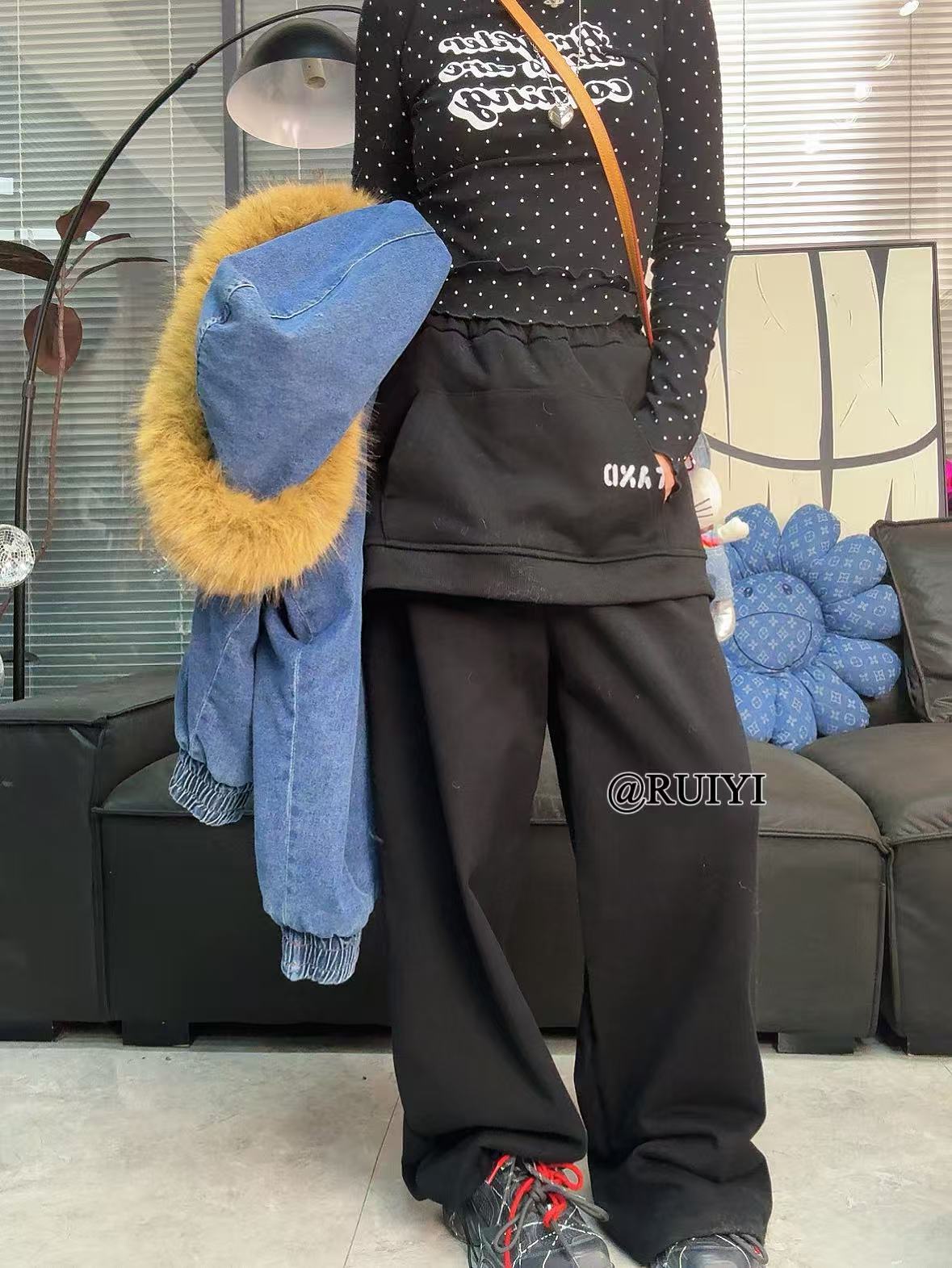 《赵小姐推荐》韩国洋气裤裙卫裤